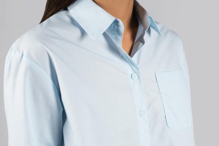Light blue women shirt