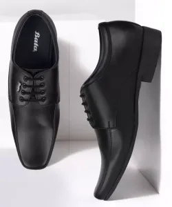 Black Leather Shoes