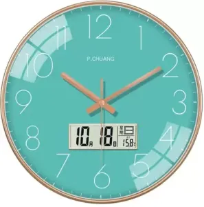 Analog 23 cm X 23 cm Wall Clock