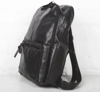 Black fashion women backpack