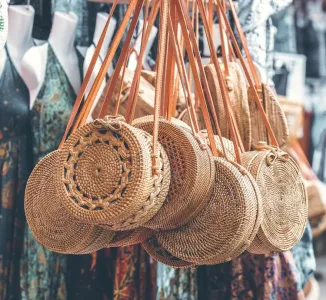 Handmade cute handbag