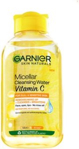 GARNIER Vitamin C Micellar Water Makeup Remover  (125 ml)