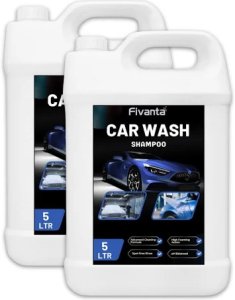 Fivanta Car Wash Shampoo Safe For Car, Trucks, Motorcycles, Wash Liquid For Car ?