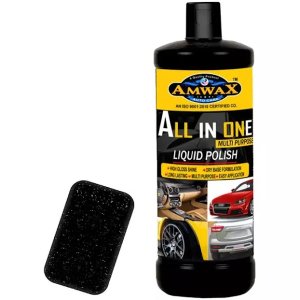 Amwax ALL1LTRCAP Car and Bike Liquid Polish Liquid 1Ltr