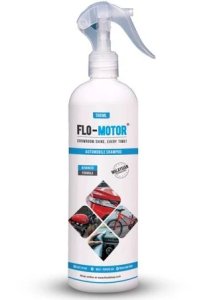 FLO-MOTOR Car & Bike Shampoo (Ready To Use) | Cleans and Shines Cars, Bikes ?