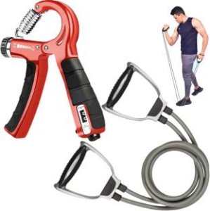 Oddish way to toning tube and hand grip combo kit Fitness