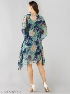 Women Kaftan Multicolor Dress