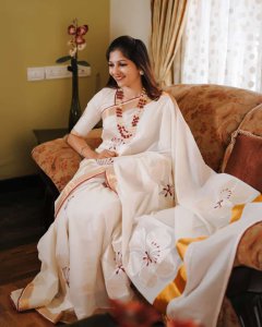 Anika Saree – Classic Traditional Elegance – Onam Offer