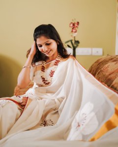 Anika Saree – Classic Traditional Elegance – Onam Offer